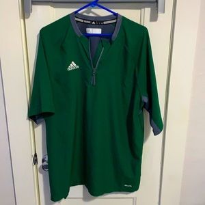 Men’s Adidas 1/4 zip pullover